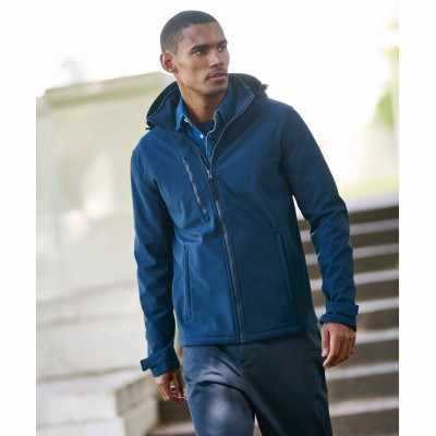 Giacca softshell con cappuccio a 3 strati Venturer