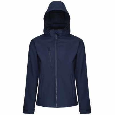 Giacca softshell con cappuccio a 3 strati Venturer