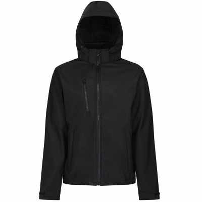 Giacca softshell con cappuccio a 3 strati Venturer