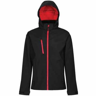 Giacca softshell con cappuccio a 3 strati Venturer