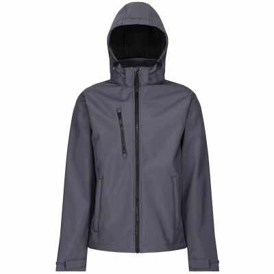 Giacca softshell con cappuccio a 3 strati Venturer