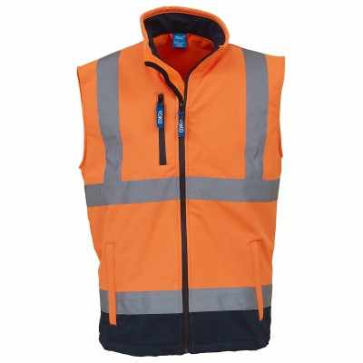 Gilet softshell alta visibilità (HV006)