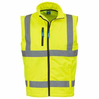 Gilet softshell alta visibilità (HV006)