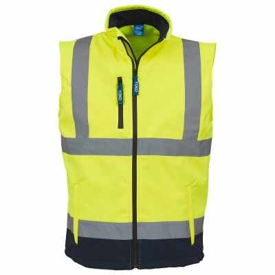 Gilet softshell alta visibilità (HV006)