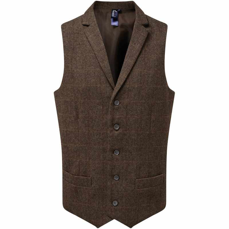 Gilet per cameriere con logo - cod. RWPR625