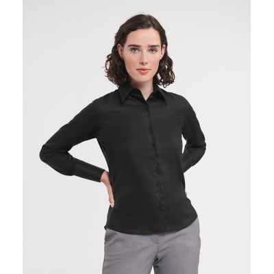 Camicia da donna a maniche lunghe no stiro