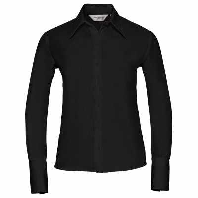 Camicia da donna a maniche lunghe no stiro