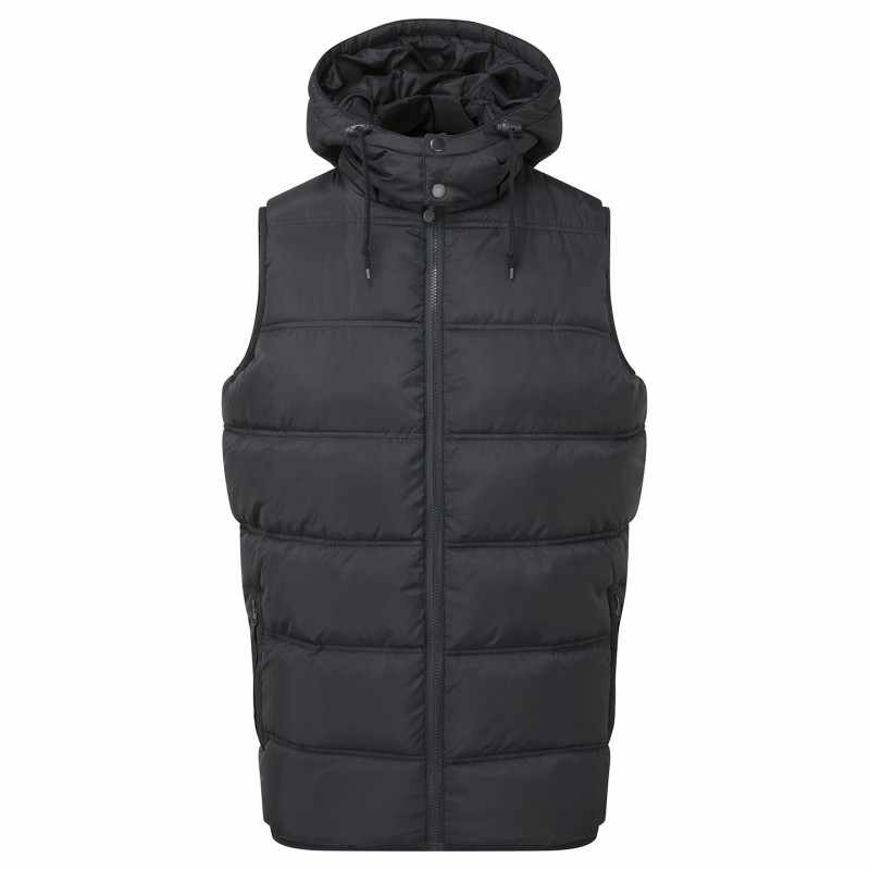 Bodywarmer stampati con scritte - cod. RWTS046