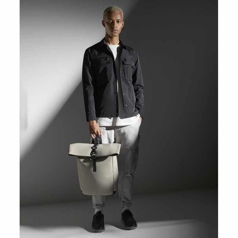 Zaino arrotolabile in PU opaco - cod. RWBG335