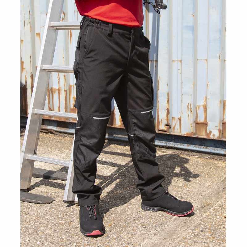 Pantaloni da lavoro slim softshell - cod. RWR473X