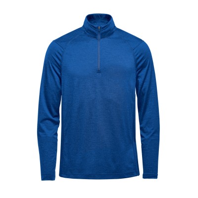 Maglione Milano con zip 1/4 Maglione Milano con zip 1/4