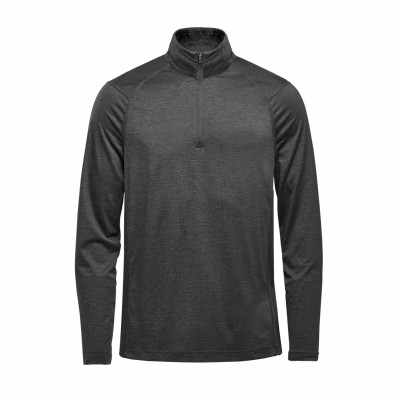 Maglione Milano con zip 1/4