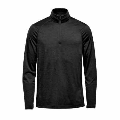 Maglione Milano con zip 1/4