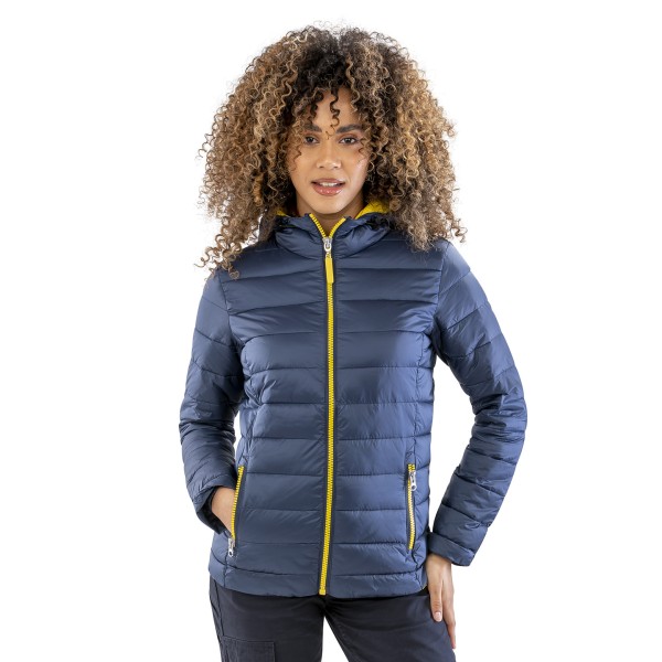 Giacca con cappuccio Urban Snow Bird da donna - cod. RWR194F