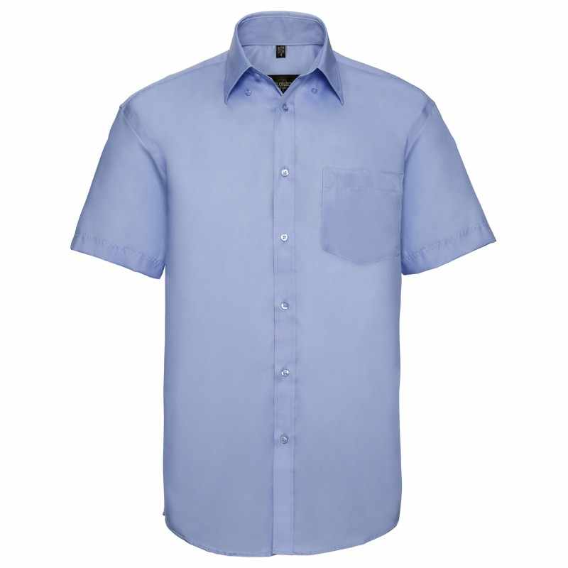 Camicia a maniche corte no stiro - cod. RWJ957M
