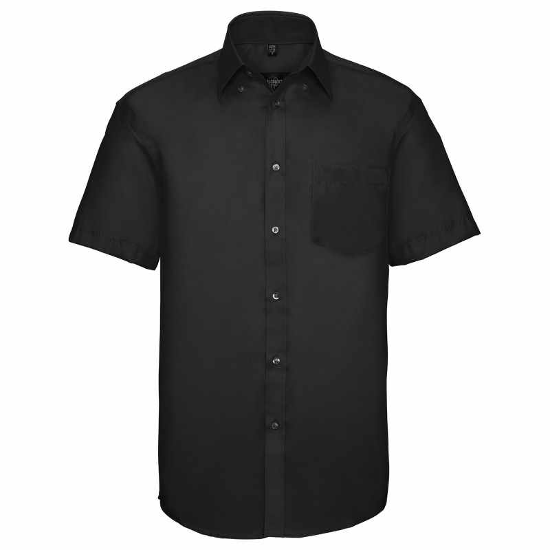 Camicia a maniche corte no stiro - cod. RWJ957M