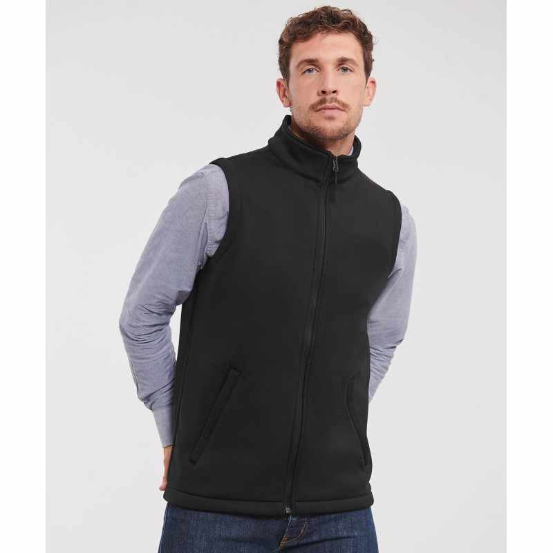 Gilet softshell personalizzabile con logo - cod. RWJ041M