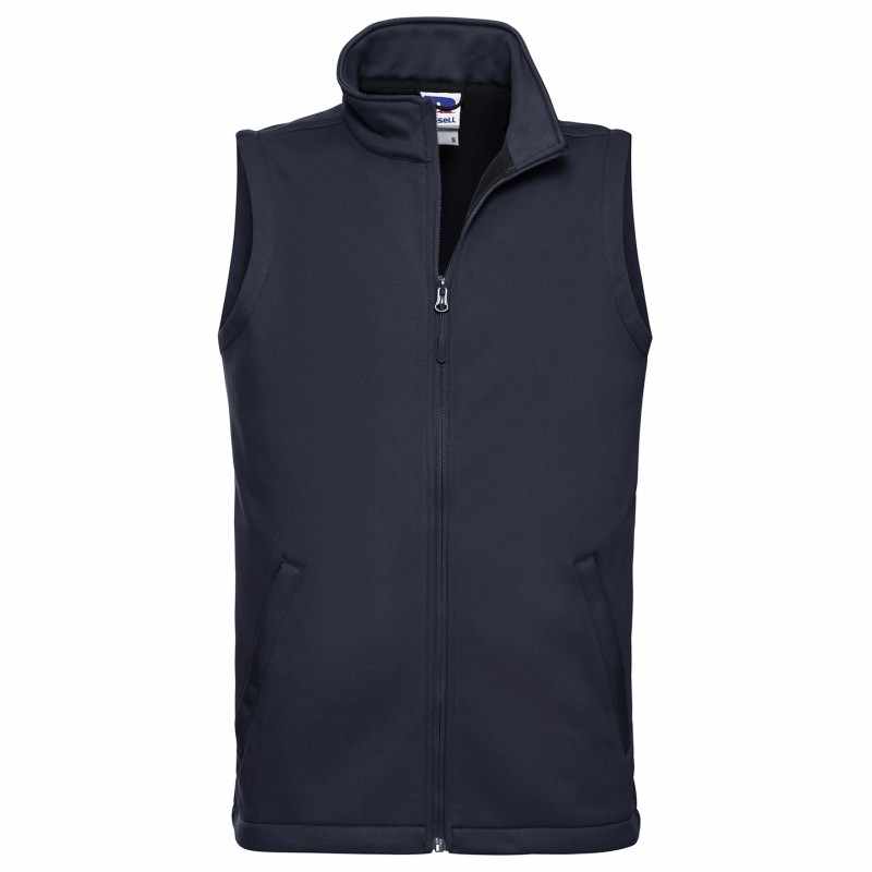 Gilet softshell personalizzabile con logo - cod. RWJ041M