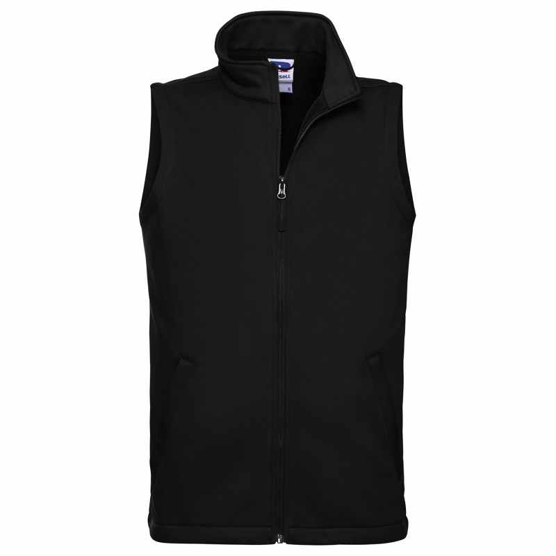 Gilet softshell personalizzabile con logo - cod. RWJ041M