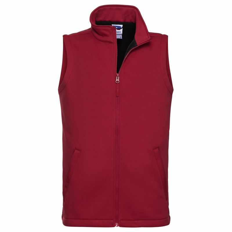 Gilet softshell personalizzabile con logo - cod. RWJ041M