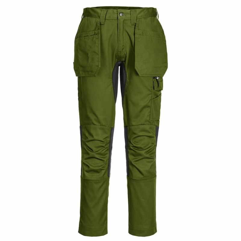 Pantaloni elasticizzati vestibilità slim - cod. RWPW124