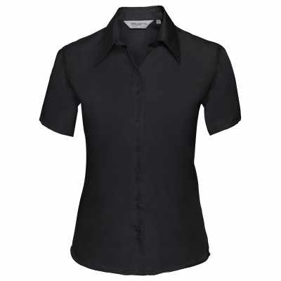 Camicia da donna a maniche corte, non stirabile