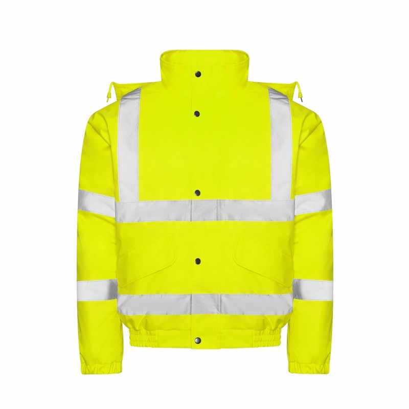 Giubbotto bomber ad alta visibilità - cod. RWRX770