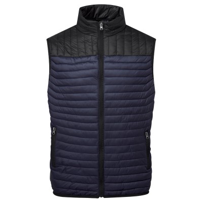 Gilet bicolore Domain
