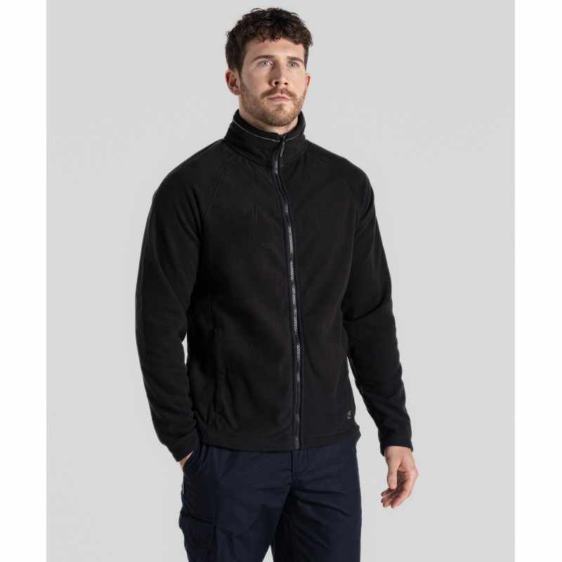 Giacca in pile con stampa logo - cod. RWCR315