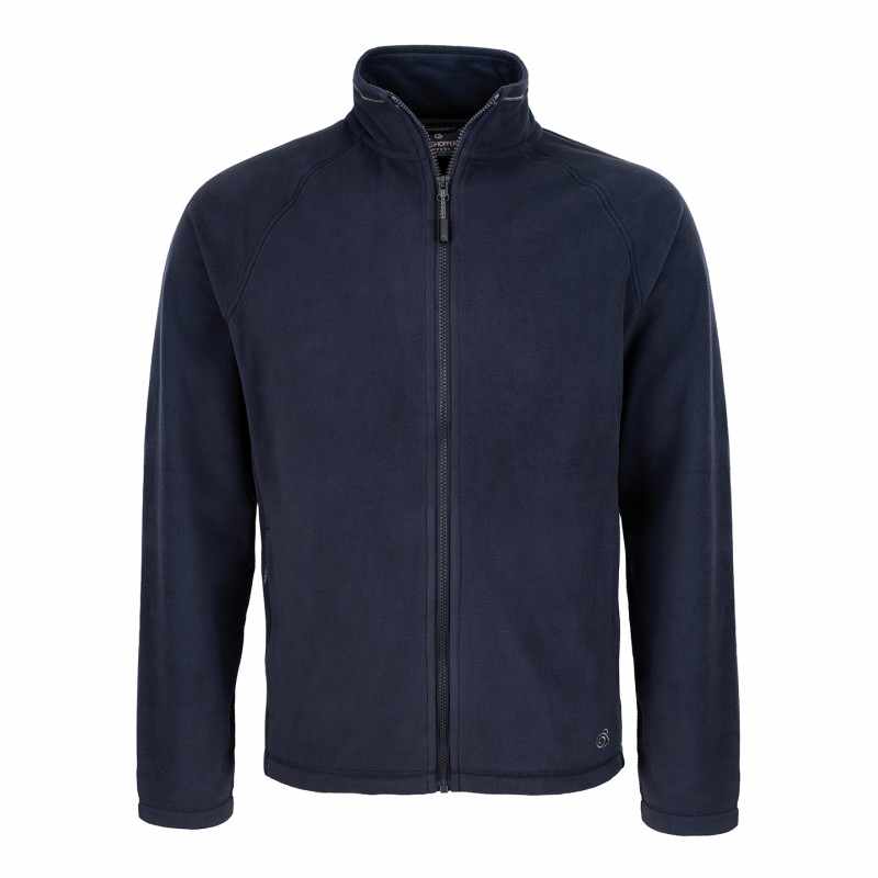 Giacca in pile con stampa logo - cod. RWCR315