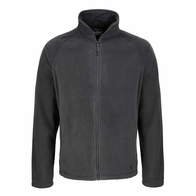 Giacca in pile con stampa logo - cod. RWCR315