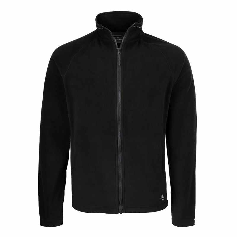 Giacca in pile con stampa logo - cod. RWCR315