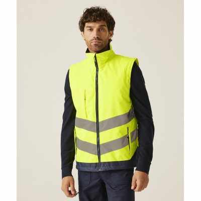 Gilet ad alta visibilità professionale