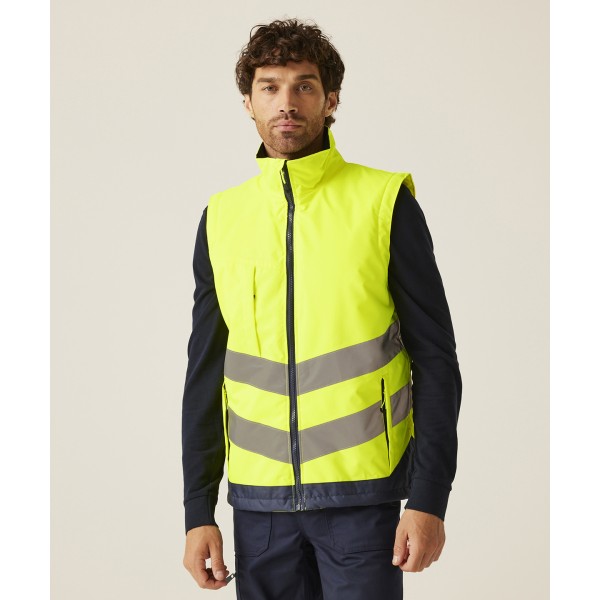 Gilet ad alta visibilità professionale - cod. RWRG383