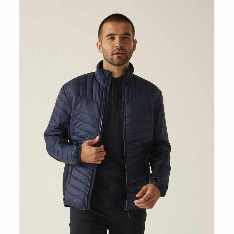 Giacca ibrida da stampare - cod. RWRG319
