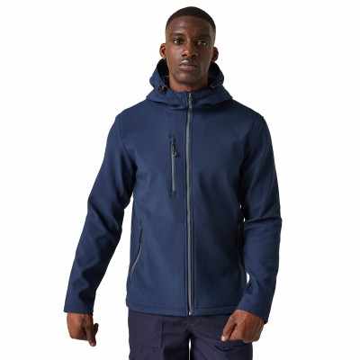 Giacca softshell con cappuccio a 2 strati Navigate