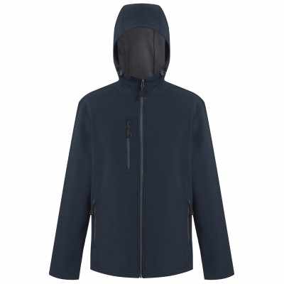 Giacca softshell con cappuccio a 2 strati Navigate