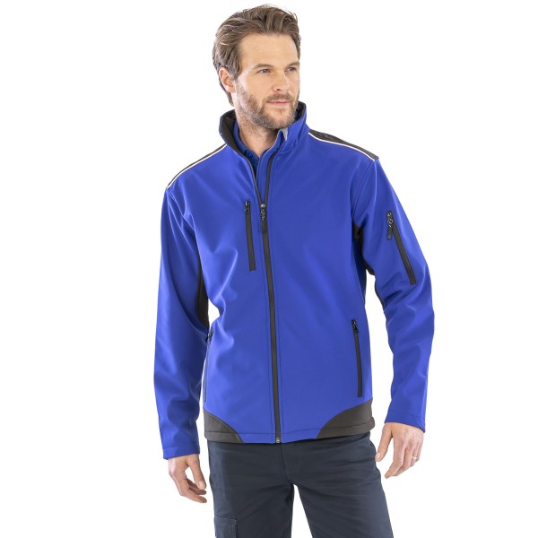 Giacca da lavoro softshell Ripstop - cod. RWR124A
