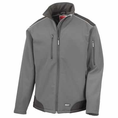Giacca da lavoro softshell Ripstop