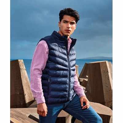 Gilet modellato a mantello
