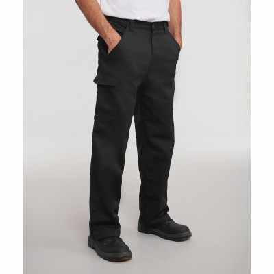 Pantaloni da lavoro in twill di policotone