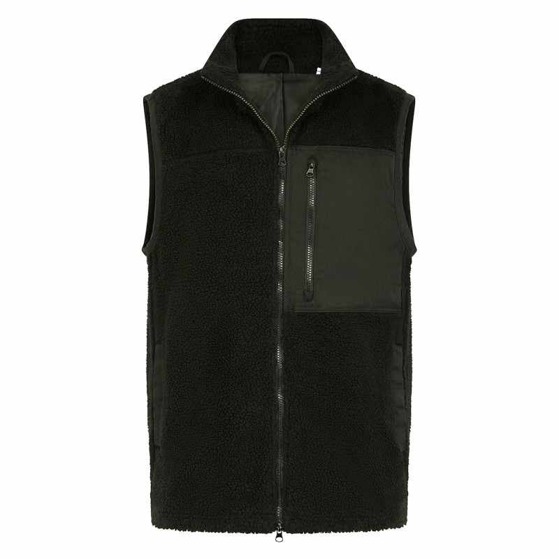 Gilet in sherpa riciclato - cod. RWFR855