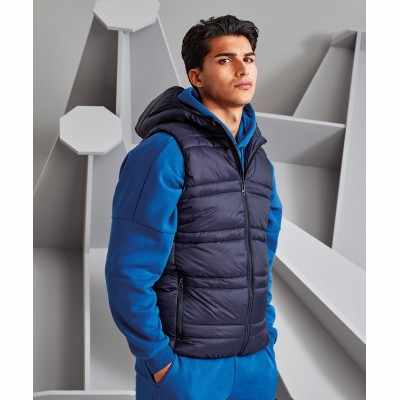 Gilet con cappuccio Latitude