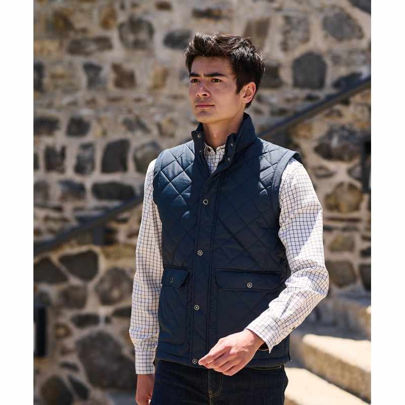 Bodywarmer con logo e scritte - cod. RWRG077