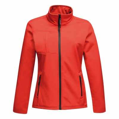 Softshell a membrana a 3 strati stampabile Octagon II da donna