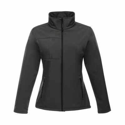 Softshell a membrana a 3 strati stampabile Octagon II da donna