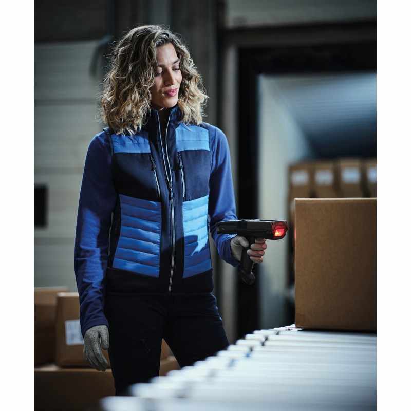 Gilet ibrido termico unisex da lavoro - cod. RWRG542