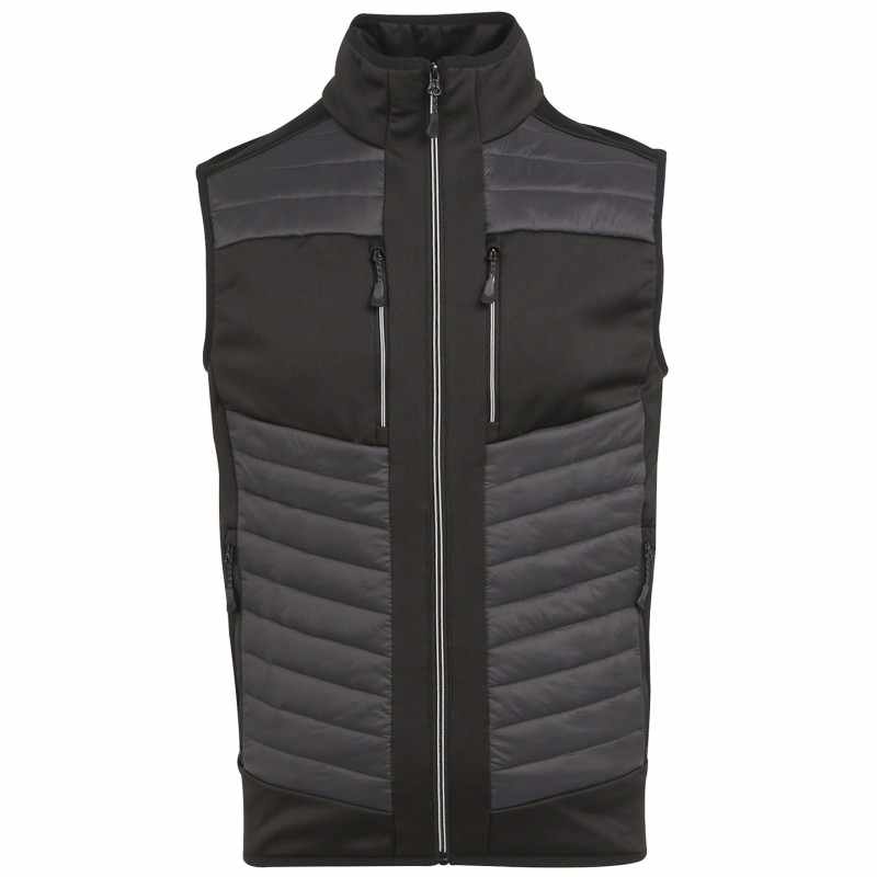 Gilet ibrido termico unisex da lavoro - cod. RWRG542