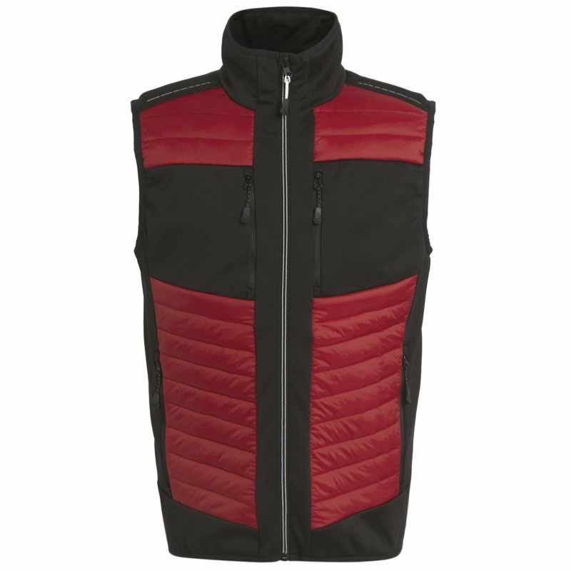 Gilet ibrido termico unisex da lavoro - cod. RWRG542