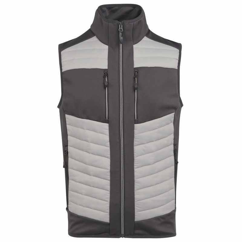 Gilet ibrido termico unisex da lavoro - cod. RWRG542